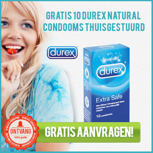 10 gratis Durex Natural Condooms