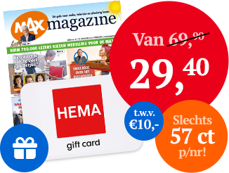 Van 69,90 voor 29,40