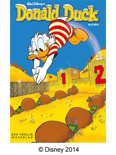 Donald Duck | 56 nr's voor €122.50 | Korting 20%