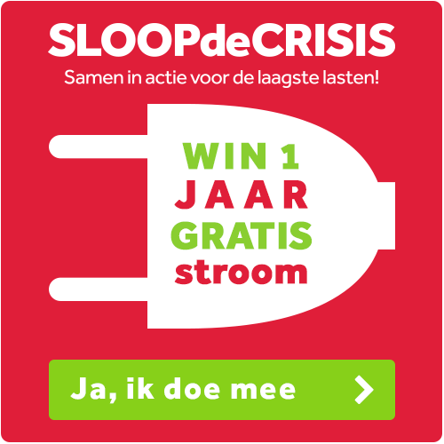 Sloop de Crisis - Bespaar op je energie