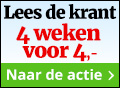 Je favoriete krant voor 1 euro per week