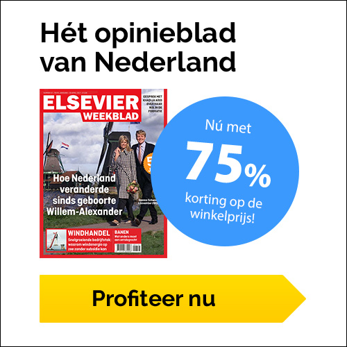 Elsevier 75% korting + Gratis Special "Het Vaticaan"