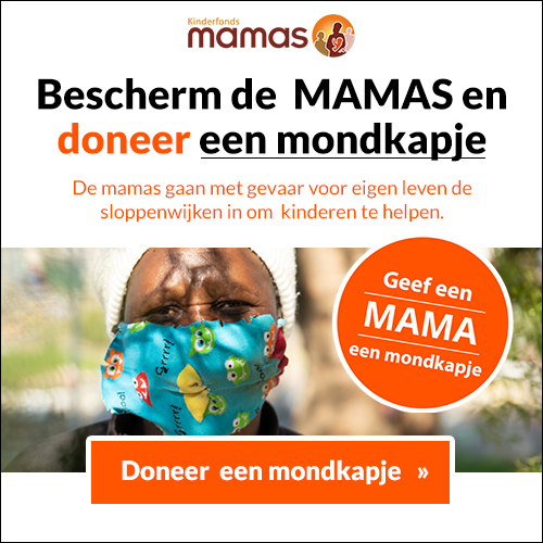 Geef de Mamas een mondkapje