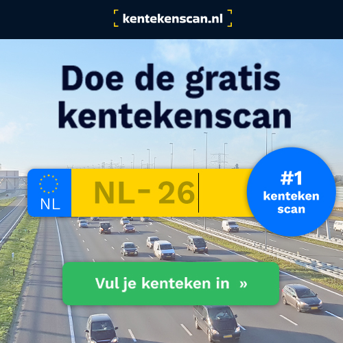 gratis kentekenscan of kentekencheck