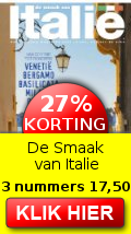 De smaak van Italie