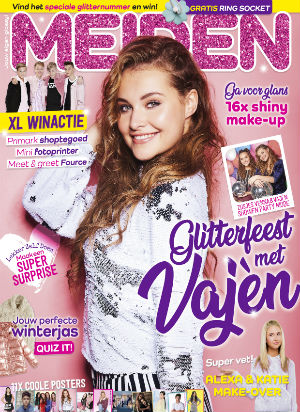 Meiden magazine | Nu 5 nummers van €19.95 voor €14.95
